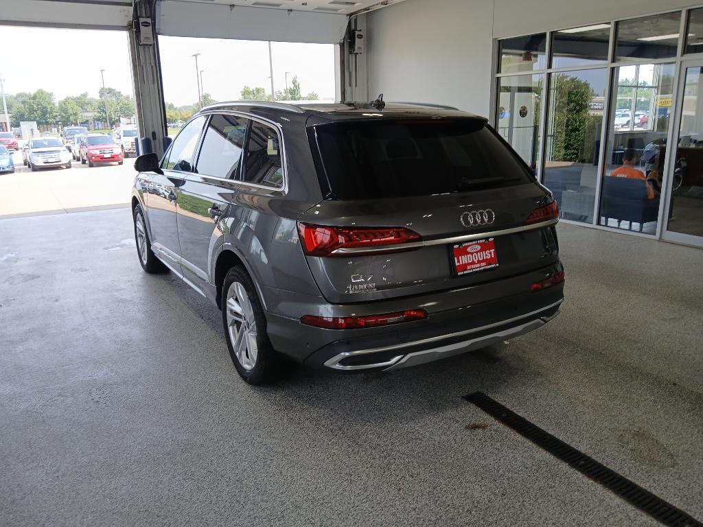 used 2024 Audi Q7 car, priced at $44,523
