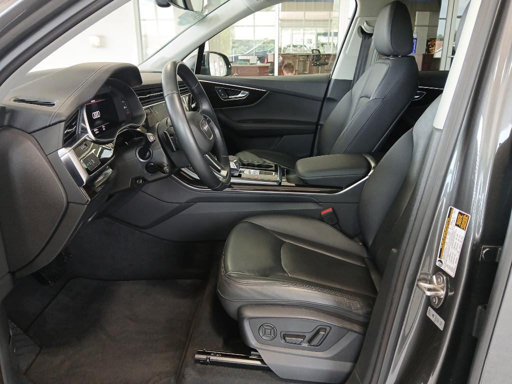 used 2024 Audi Q7 car, priced at $44,523