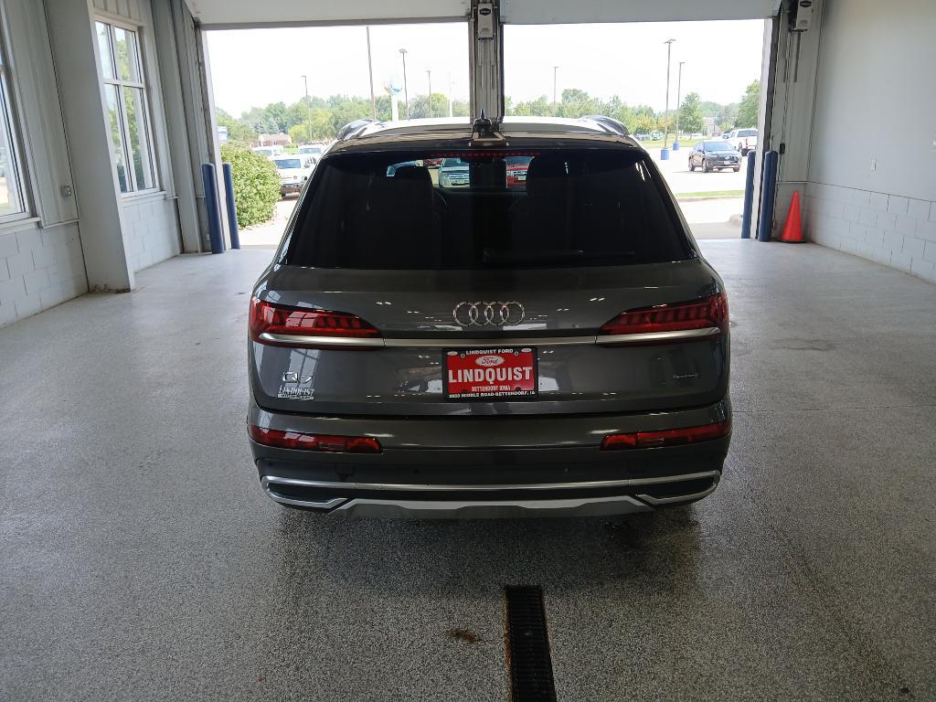 used 2024 Audi Q7 car, priced at $44,523