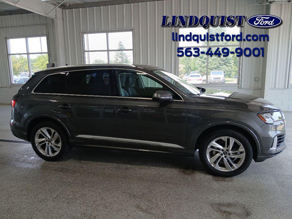 used 2024 Audi Q7 car, priced at $44,523