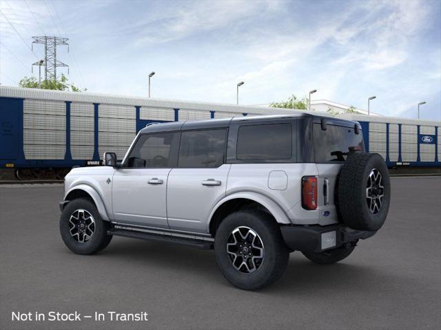 new 2024 Ford Bronco car, priced at $55,260