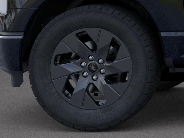 new 2025 Ford F-150 Lightning car, priced at $79,340