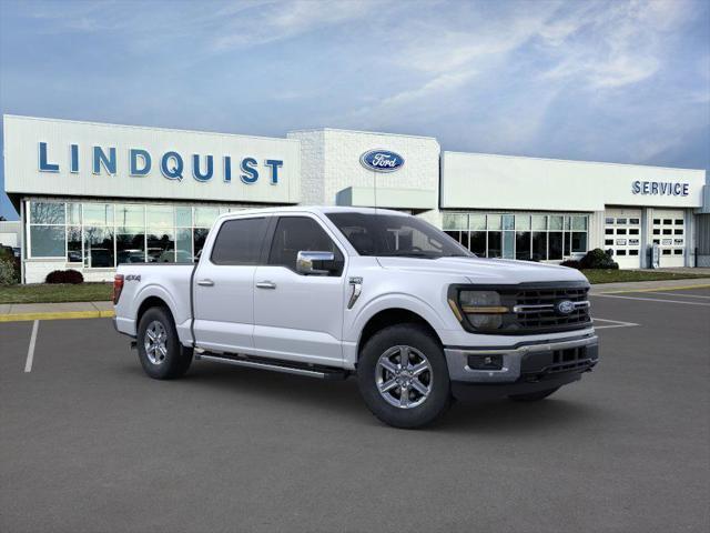 new 2025 Ford F-150 car, priced at $59,250