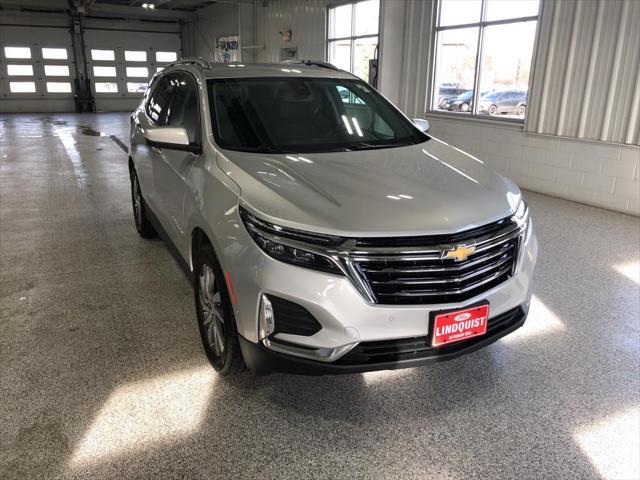used 2022 Chevrolet Equinox car, priced at $29,391