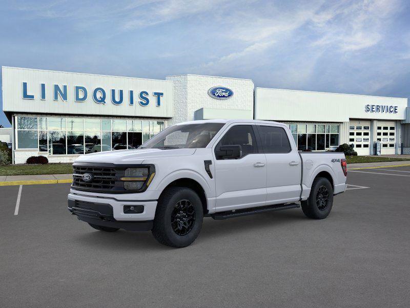 new 2025 Ford F-150 car, priced at $62,245
