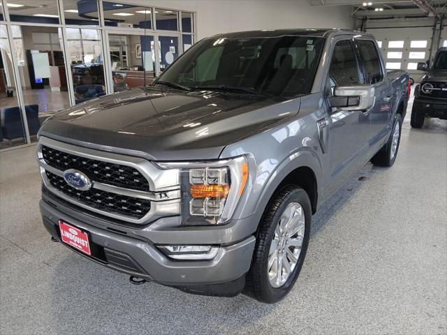 used 2021 Ford F-150 car, priced at $44,990