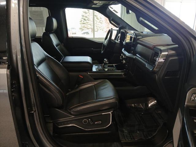 used 2021 Ford F-150 car, priced at $44,990