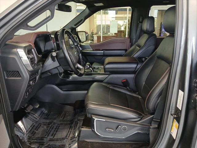 used 2021 Ford F-150 car, priced at $44,990