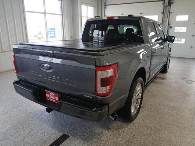 used 2021 Ford F-150 car, priced at $44,990