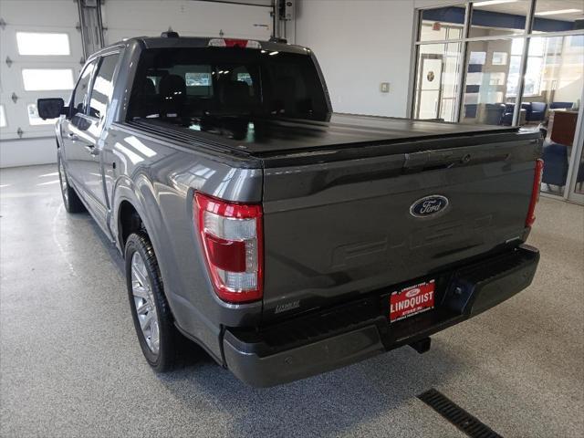 used 2021 Ford F-150 car, priced at $44,990