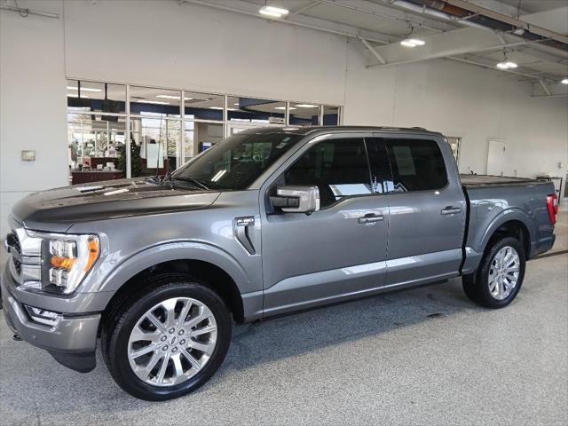 used 2021 Ford F-150 car, priced at $44,990