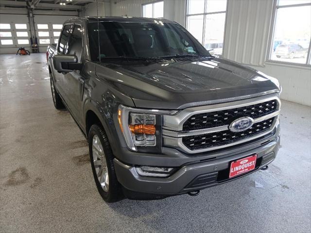 used 2021 Ford F-150 car, priced at $44,990