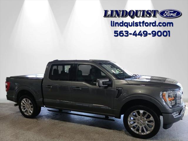 used 2021 Ford F-150 car, priced at $44,990