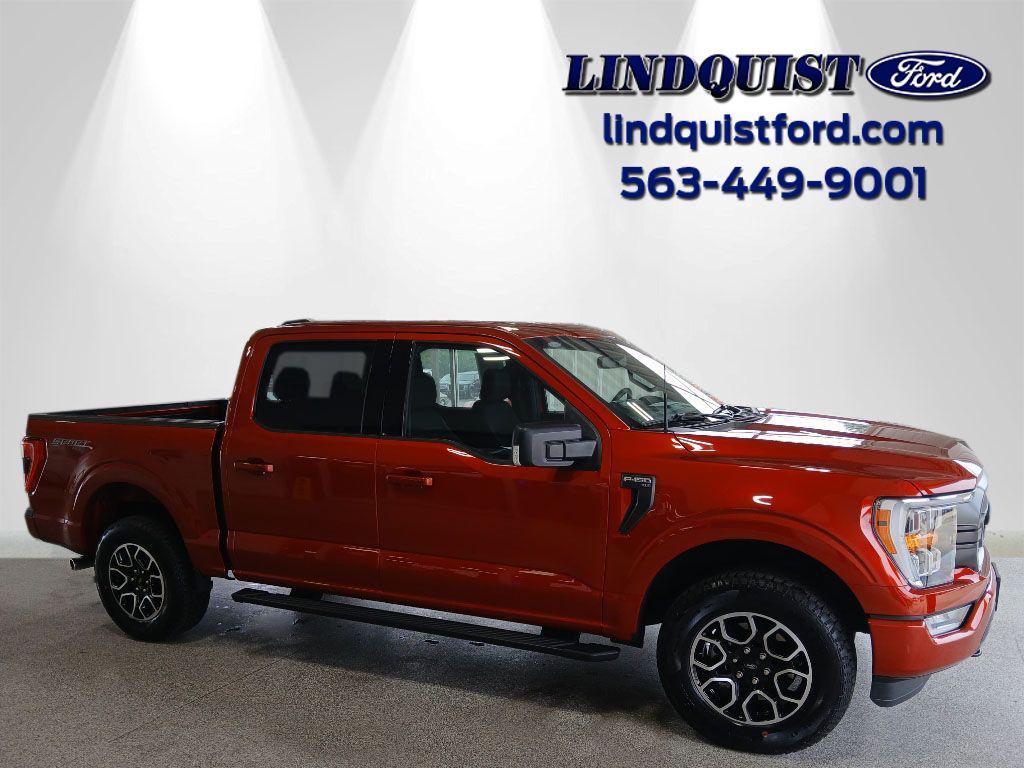 used 2023 Ford F-150 car, priced at $47,175