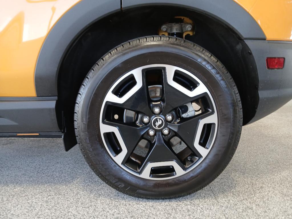used 2022 Ford Bronco Sport car, priced at $26,936