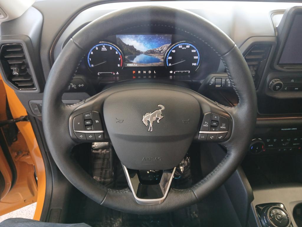 used 2022 Ford Bronco Sport car, priced at $26,936