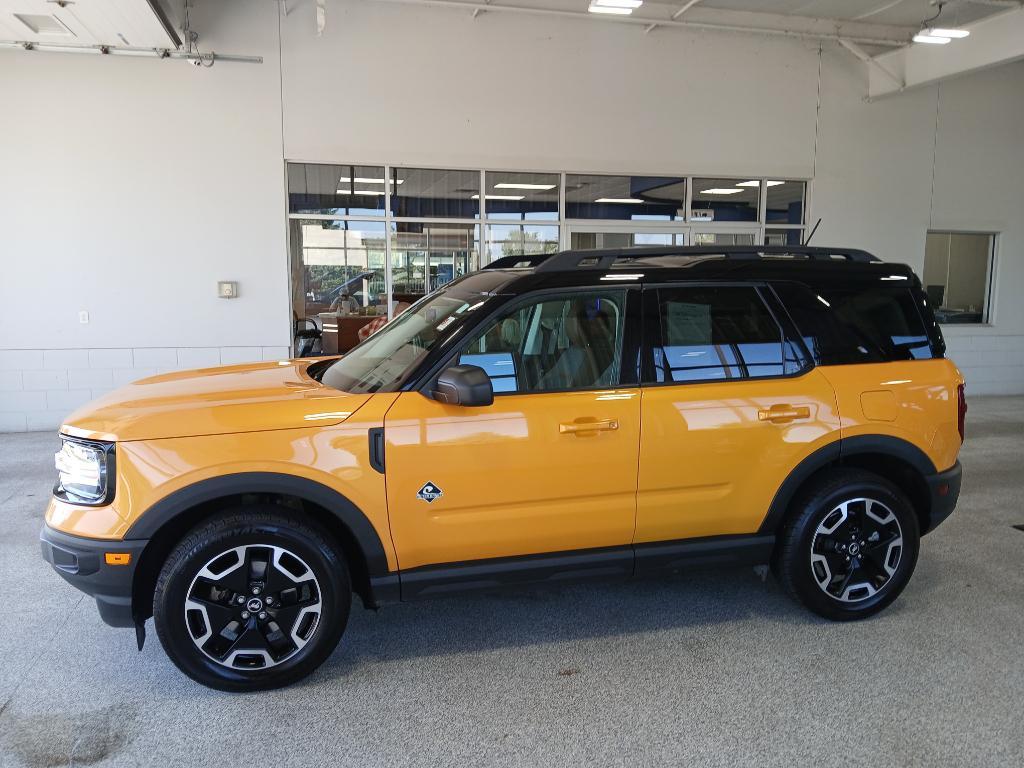 used 2022 Ford Bronco Sport car, priced at $26,936