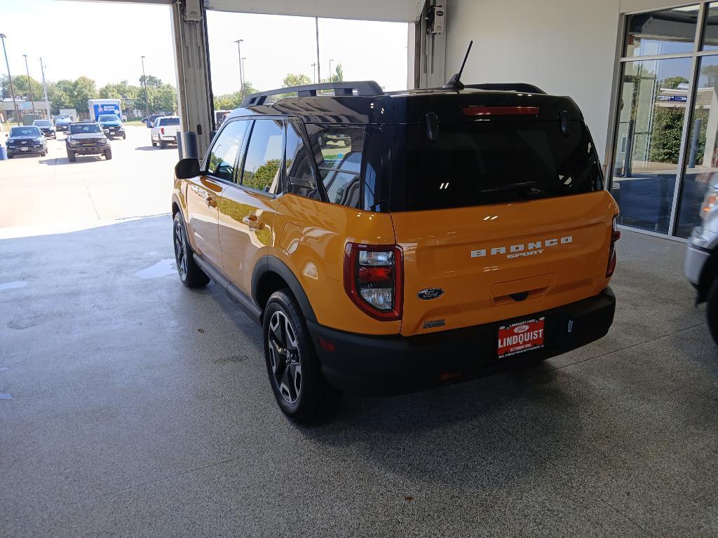 used 2022 Ford Bronco Sport car, priced at $26,936