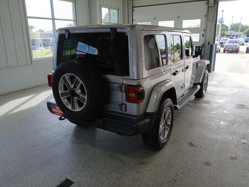 used 2020 Jeep Wrangler Unlimited car, priced at $35,490