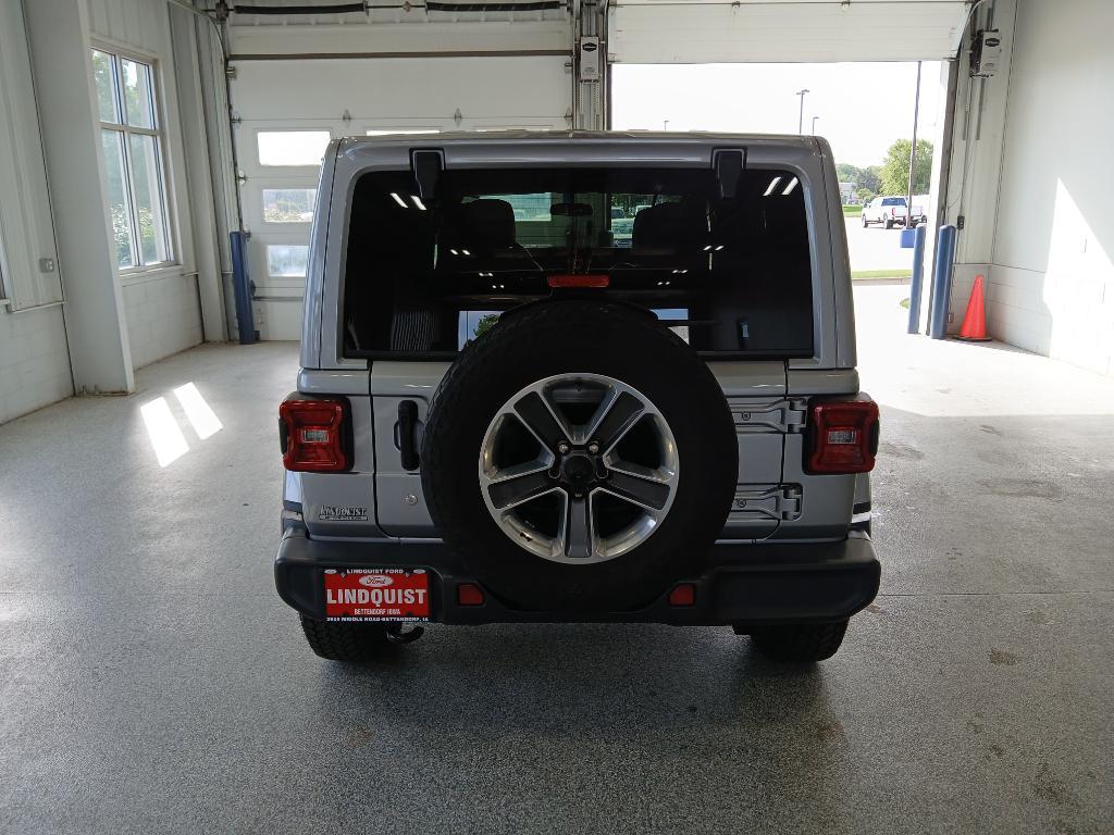 used 2020 Jeep Wrangler Unlimited car, priced at $35,490