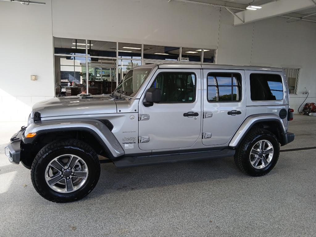used 2020 Jeep Wrangler Unlimited car, priced at $35,490