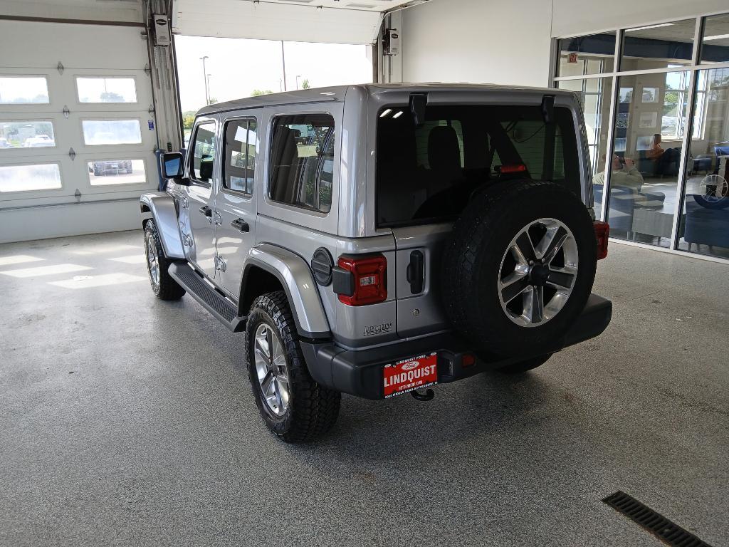 used 2020 Jeep Wrangler Unlimited car, priced at $35,490