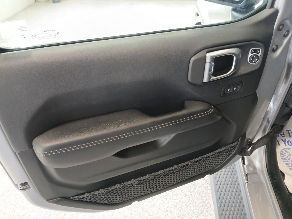 used 2020 Jeep Wrangler Unlimited car, priced at $35,490