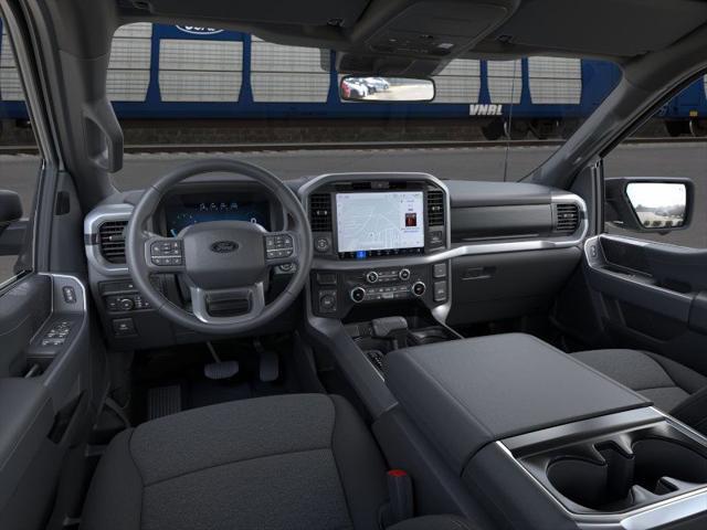 new 2025 Ford F-150 car, priced at $56,670