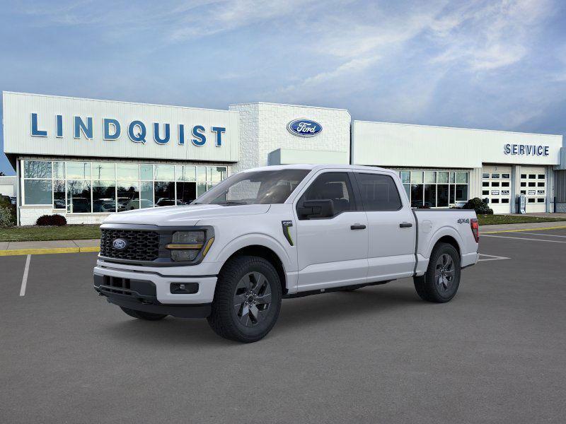 new 2025 Ford F-150 car, priced at $50,584