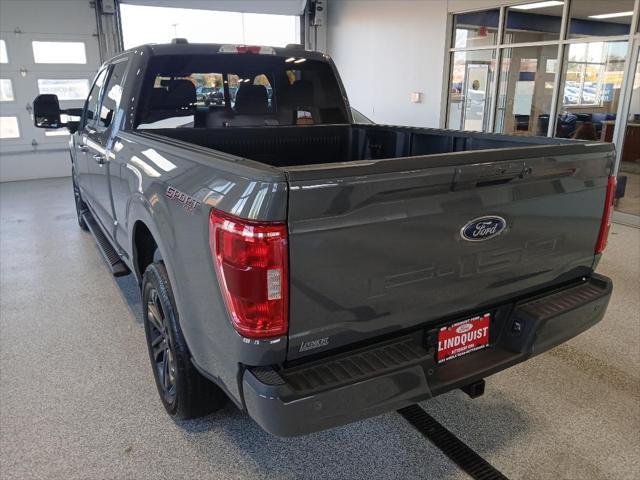 used 2021 Ford F-150 car, priced at $42,604