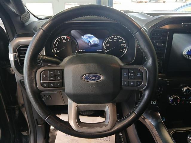 used 2021 Ford F-150 car, priced at $42,604