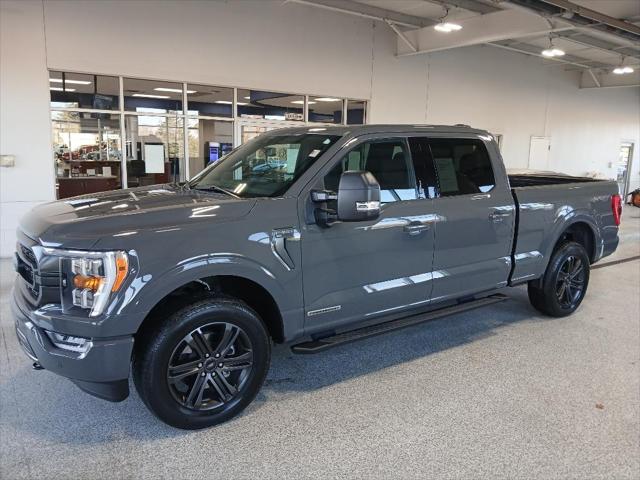 used 2021 Ford F-150 car, priced at $42,604