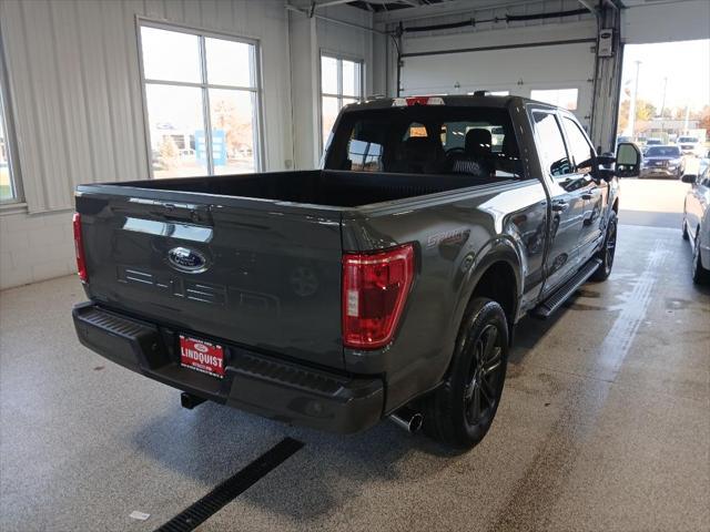 used 2021 Ford F-150 car, priced at $42,604