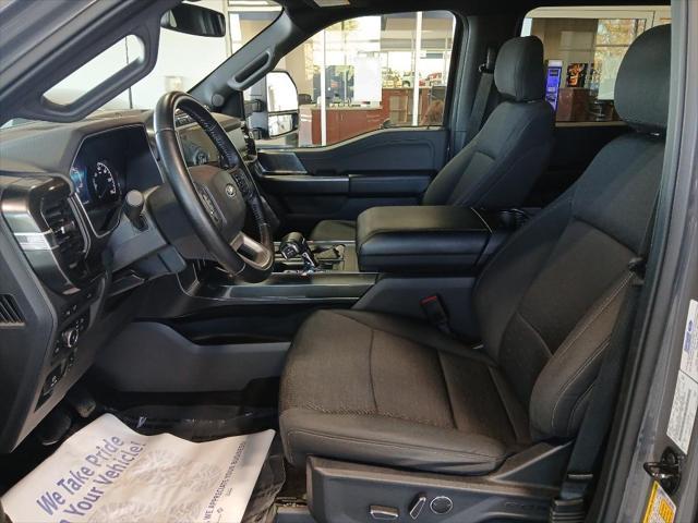 used 2021 Ford F-150 car, priced at $42,604