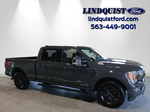 used 2021 Ford F-150 car, priced at $42,604