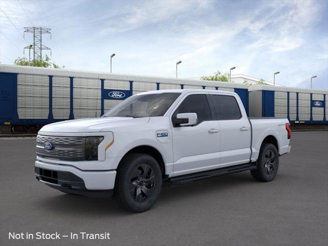 new 2024 Ford F-150 Lightning car, priced at $81,690