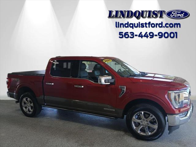 used 2021 Ford F-150 car, priced at $47,328