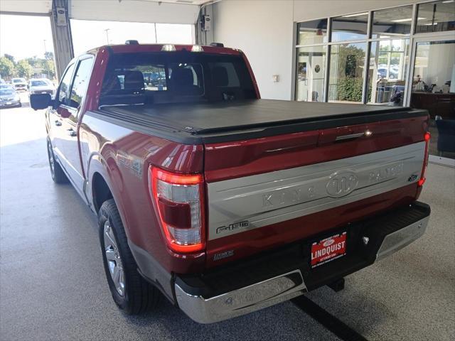 used 2021 Ford F-150 car, priced at $47,328