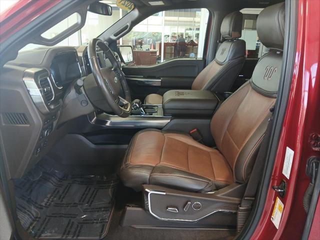 used 2021 Ford F-150 car, priced at $47,328