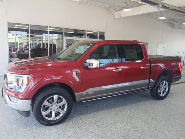 used 2021 Ford F-150 car, priced at $47,328