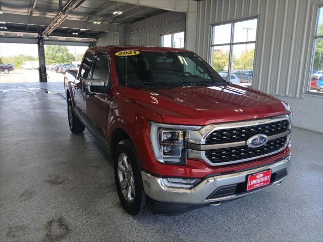 used 2021 Ford F-150 car, priced at $47,328