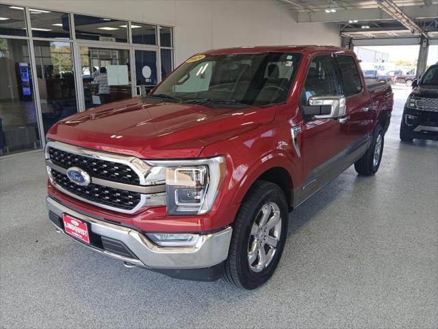 used 2021 Ford F-150 car, priced at $47,328