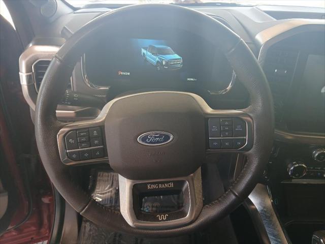 used 2021 Ford F-150 car, priced at $47,328