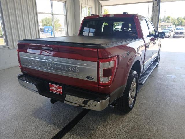 used 2021 Ford F-150 car, priced at $47,328