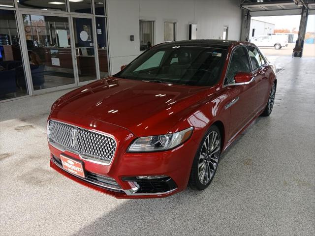 used 2017 Lincoln Continental car, priced at $23,222