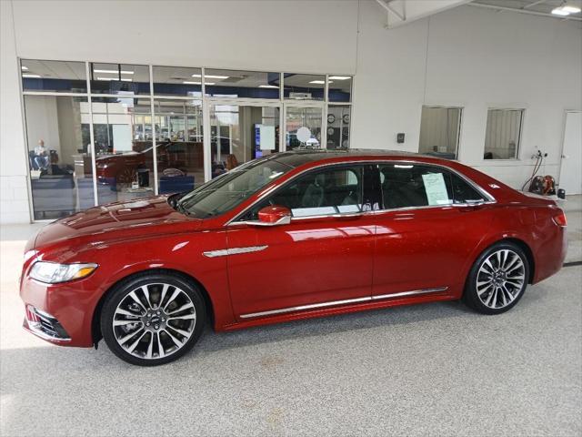 used 2017 Lincoln Continental car, priced at $23,222