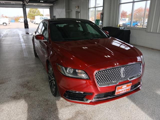 used 2017 Lincoln Continental car, priced at $23,222