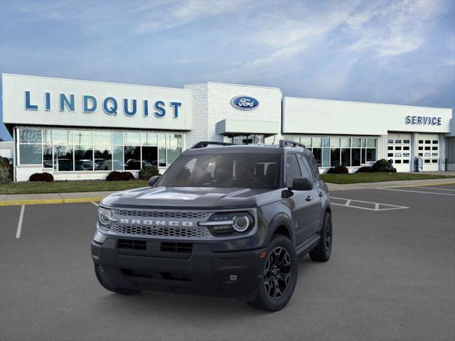 new 2025 Ford Bronco Sport car, priced at $35,868
