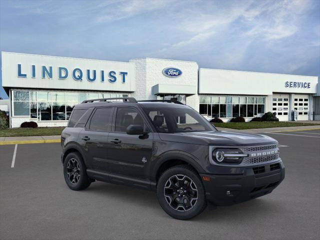 new 2025 Ford Bronco Sport car, priced at $35,868