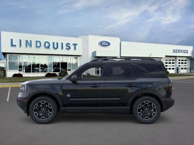 new 2025 Ford Bronco Sport car, priced at $35,868